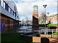 Clock tower, Castle Retail Park, Radford