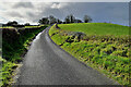 Bend along Aghafad Road