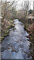 Looking east along North Beck as it runs parallel with Becks Road