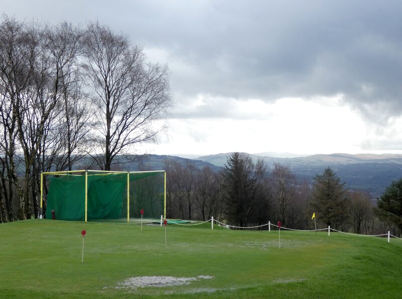 Werneth Low Golf Club © Gerald England :: Geograph Britain and Ireland