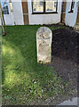 Old Milestone by the B482 in Lane End, High Wycombe