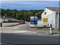 The entrance to Portreath Road Retail Park