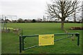 TL3966 : Longstanton Recreation Ground by Hugh Venables