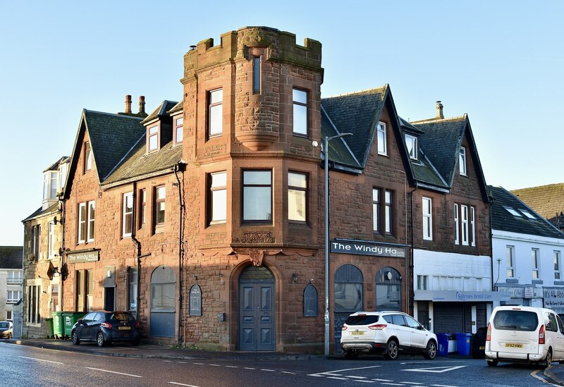 The Windy Ha, Saltcoats, North Ayrshire © Mark S :: Geograph Britain ...