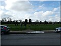 Rugby training on playing fields