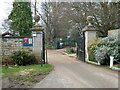 Gateway to Fulbeck Manor