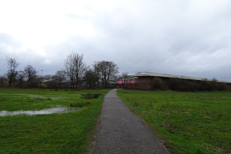 Path Over Walmgate Stray © Ds Pugh Geograph Britain And Ireland 0030