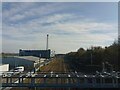 Railway towards Didcot Parkway