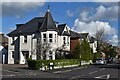 Large house on the corner of Belvedere Road