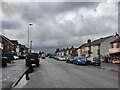 Barkby Road in Rushey Mead, Leicester