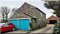 Garages and barn at Woodlands