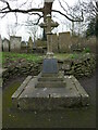 War Memorial, Skegby