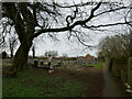 Churchyard extension, Skegby