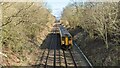 BR No. 150230 on the Welsh Marches line (Orleton)