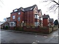 Houses on Fulford Road