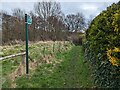 Public footpath to Pen-Y-Park Wood