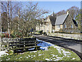 Row of houses in Hunstanworth