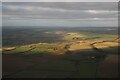 Ings Farm, towards Scamblesby: aerial 2024