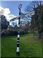 Direction Sign – Signpost on the B474 in Penn