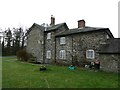 Old roadside house in Carno, once a pub