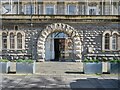 Rusticated stonework