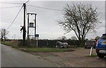 TL7900 : Parking drive on Crows Lane, Woodham Ferrers by David Howard