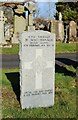 War grave - Serjeant Murdo MacDonald