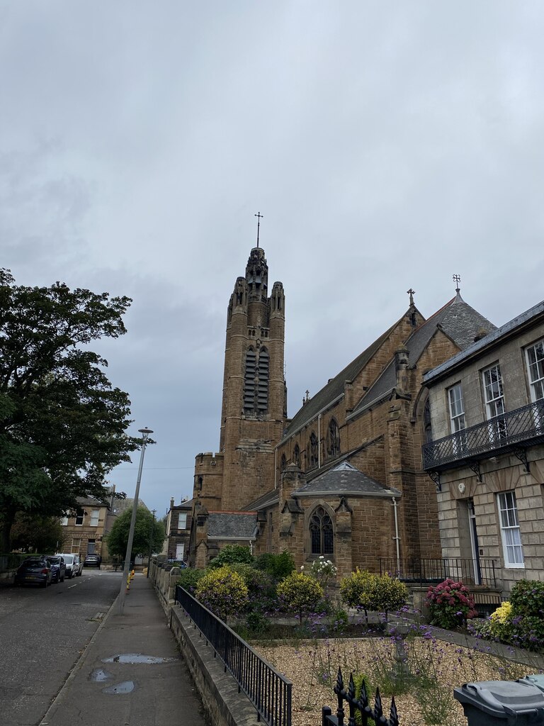 St John's Catholic Church, Portobello © thejackrustles :: Geograph ...