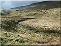 SD7580 : Hare Gill, Blea Moor by Christine Johnstone
