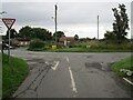 SE3293 : Offset  crossroads  in  Thrintoft by Martin Dawes