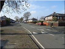 SJ6699 : Warrington Road (A574) by JThomas