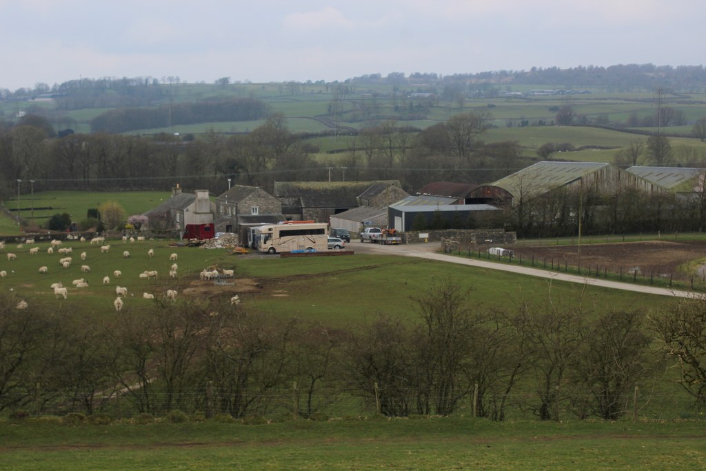 Larkrigg Farm © Chris Heaton :: Geograph Britain and Ireland