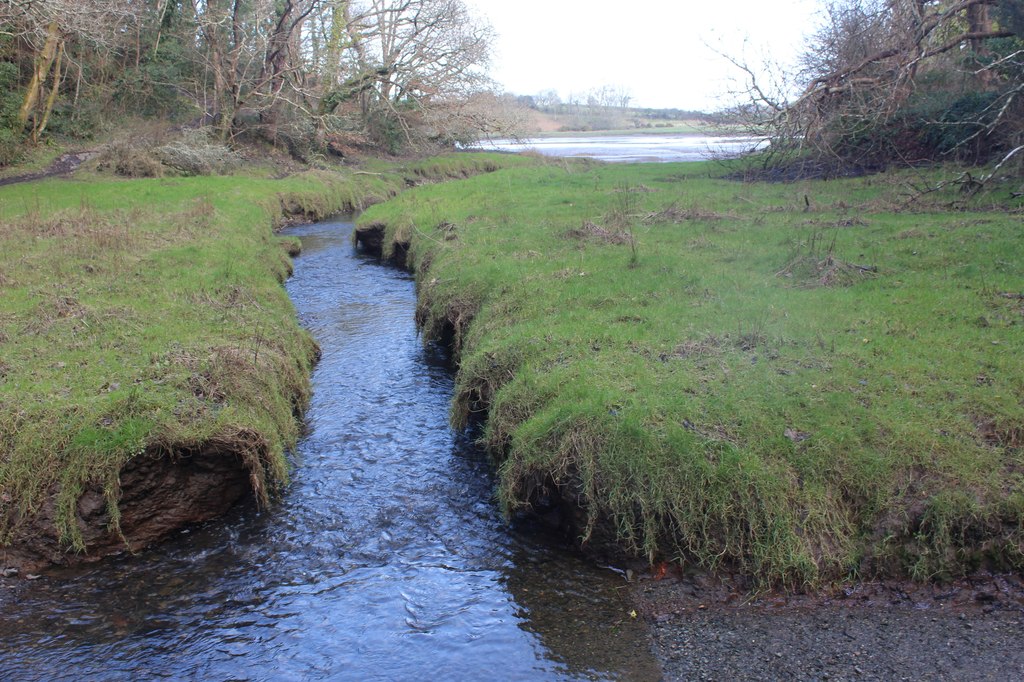 Red Water, Little Milford © M J Roscoe :: Geograph Britain and Ireland