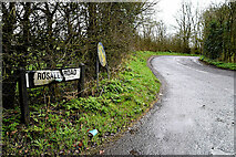H4963 : Rosaleen Road, Seskinore by Kenneth  Allen