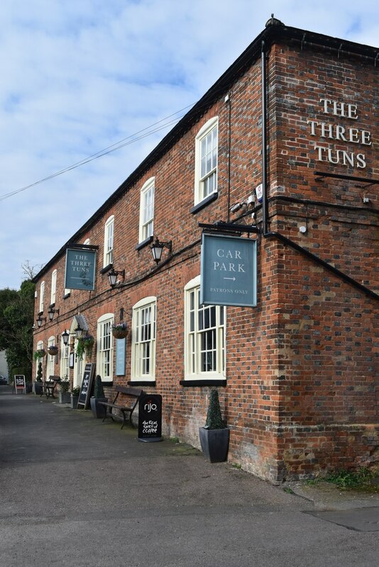 The Three Tuns at Ashwell © David Martin :: Geograph Britain and Ireland