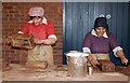 SO9491 : Black Country Living Museum - demonstration of hand brickmaking by Chris Allen