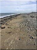  : Shingle beach, Caernarfon Bay by Eirian Evans
