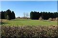 TL4163 : Girton Golf Course from Cambridge Road by Hugh Venables