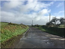 W4349 : Minor road near Ballinascarty by Steven Brown