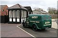 SO9491 : Black Country Living Museum - weighbridge and appropriate vehicle by Chris Allen