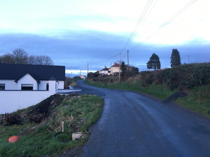 Moneymore Road © Steven Brown :: Geograph Britain And Ireland