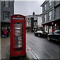 SX8060 : Totnes in red and grey by A J Paxton