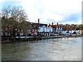 SU7682 : Thameside in Henley on Thames by Steve Daniels