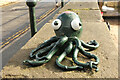 SE1338 : Octopus - Aire Sculpture Trail by Richard Croft