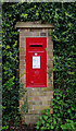 TG1102 : Post box, Folly Road, Wymondham by habiloid