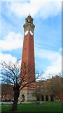 SP0483 : Joseph Chamberlain Memorial Clock Tower, University of Birmingham by Colin Park