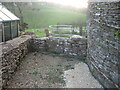 Stone stile, The Brew House, Chedworth GS9379