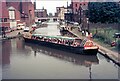 SJ4066 : Trip boat 'Betelgeuse' at Cow Lane Wharf, Chester by Martin Tester