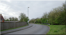 TM1199 : Silfield Road, Wymondham by habiloid