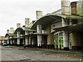 SK9770 : Lincoln : empty units, St Mark's shopping centre by Jim Osley